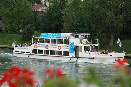 Balades en bateau au festival de l'Oh !