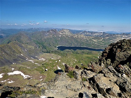 Carlit - Ascension du Carlit par le Lanoux