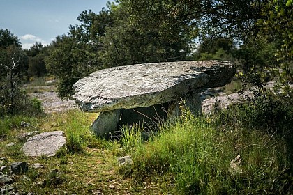 Les dolmens N°63A : les Divols circuit