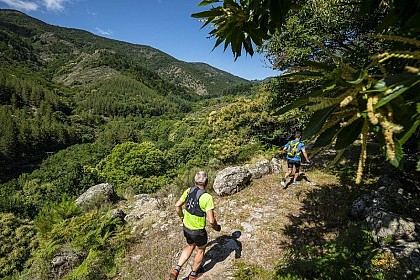 Trail Bleu Beaume Drobie