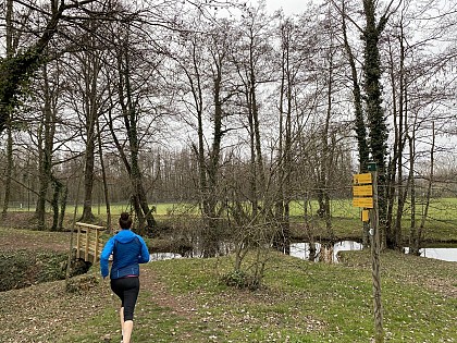 Bièvre Isère - Autour du ruisseau des Eydoches