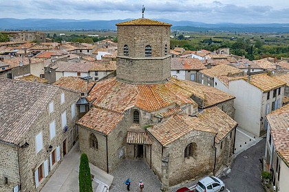 GR 78 Camin Romieu  from Azille to Carcassonne