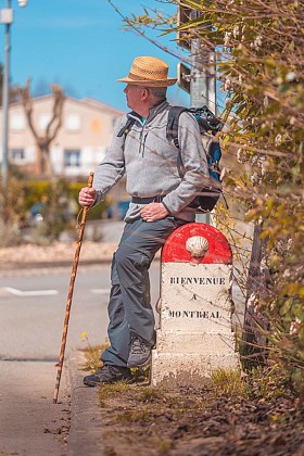 Route from the Pyrenean Piedmont to Santiago de Compostela Carcassonne to Fanjeaux - GR 78