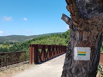 Le Chemin Vert de Puichéric à Caunes-Minervois