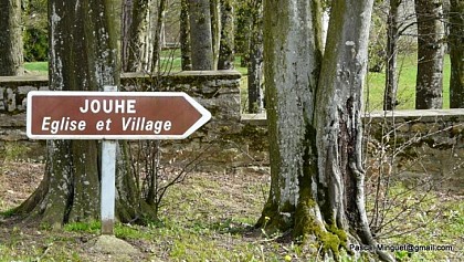 la balade de Jouhe