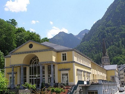 Circuit n°2 - Cauterets - Les thermes du Rocher