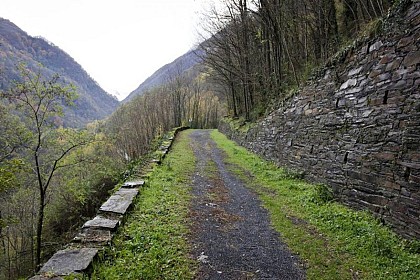 La voie verte, de Pierrefitte-Nestalas à Cauterets