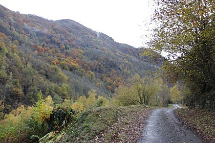 La voie verte, de Pierrefitte-Nestalas à Cauterets