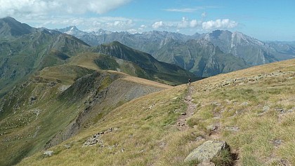 Le pic du Cabaliros, depuis Cauterets