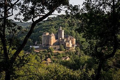 Bonaguil, entre Lot et Lot-et-Garonne