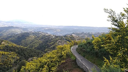 Circuit vélo : N°4 - Tanneron