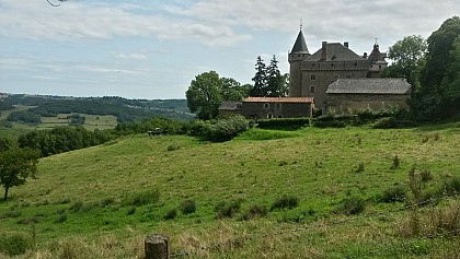 Mazerolles, vastes horizons, circuit n°1 autour de Najac
