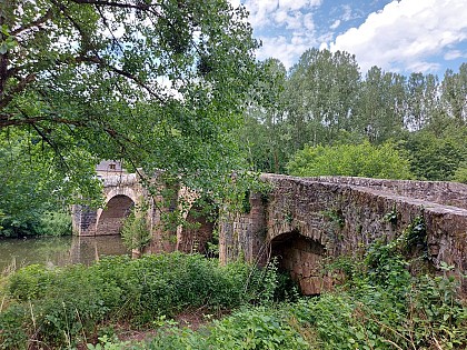 Vallée de la Jouyre , circuit n°3 autour de Najac