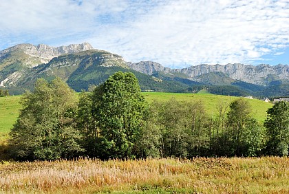 Tour des Quatre Montagnes