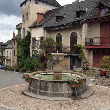 Fountains, walk n°4