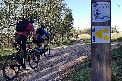 Circuits VTT - Départ Saint-Bonnet-le-Château