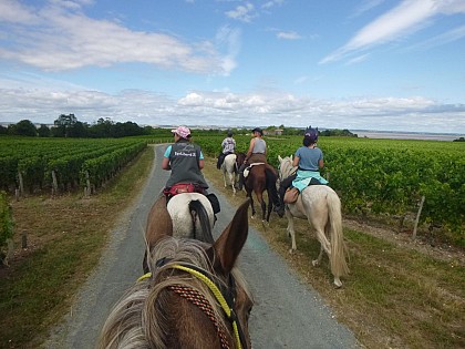 Boucle à Cheval Saint-Laurent Sud