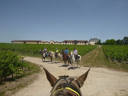 Boucle à Cheval Saint-Laurent Ouest