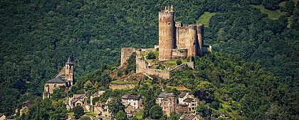 The medieval village of Najac