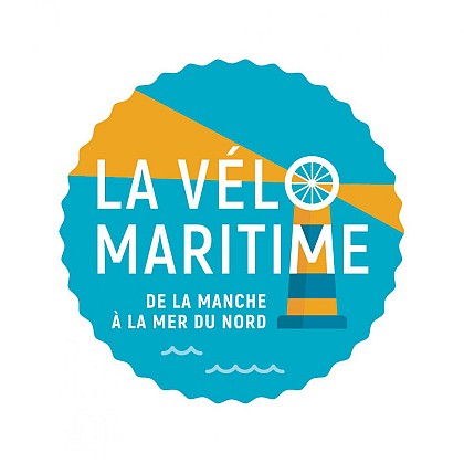 Portion du tracé de la Vélomaritime dans le Boulonnais