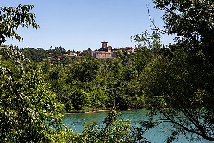 Pays de l'Ozon - South and east of Lyon - Ternay