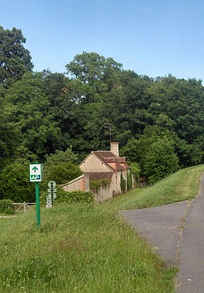 Sur la route des Moulins