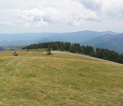 Le Puy de Rent depuis la Colle-Saint-Michel