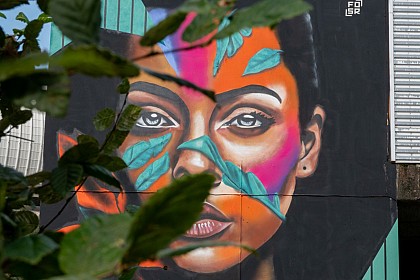 Parcours Street Art de Moûtiers