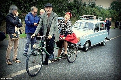 Cycling tour on road Nationale 7