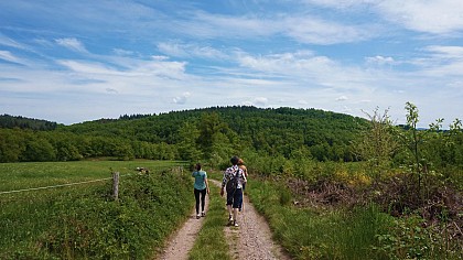 Gueules Noires walk