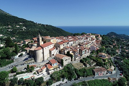 Randonnée pédestre GR 51 Balcons de la Méditerranée de Castellar à Gorbio