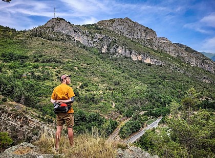 Saint Dalmas walking route from Tende to La Brigue