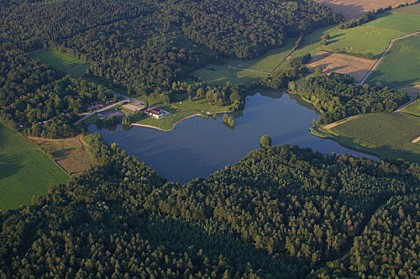 Tour du Plan d'eau de la grange du Pin