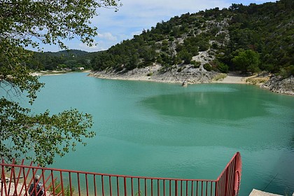 Au fil de l'eau en Ventoux Provence