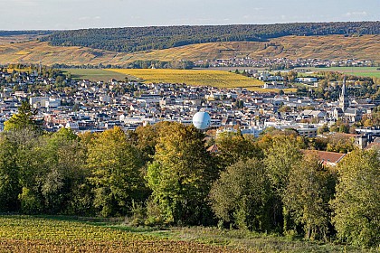 Les coteaux ouest - Circuit cyclotouristique