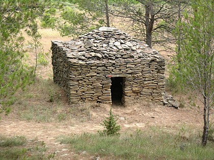 The capitelles - Chemin de la Guinette