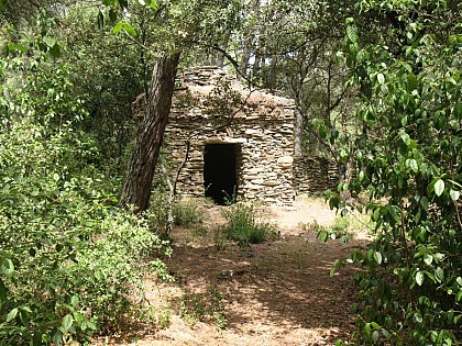 Les capitelles - Route des Arques