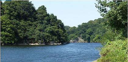 Le tour du lac de l'Arguenon