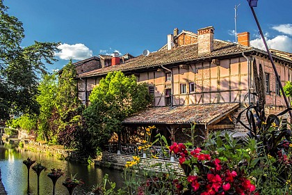 From the medieval town to the Arboretum in Châtillon-sur-Chalaronne