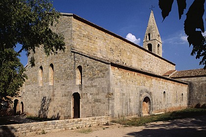 Du vignoble à l'abbaye du Thoronet à vélo