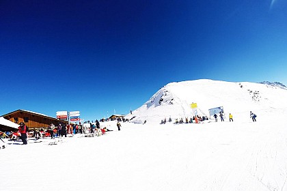 Snowshoe path : le Mont de la Chambre
