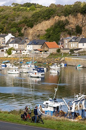 Boucle vélo - Autour du port du Légué