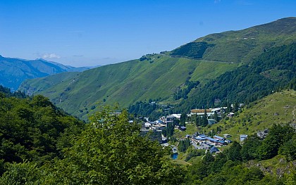 De Gourette à Arrens-marsous