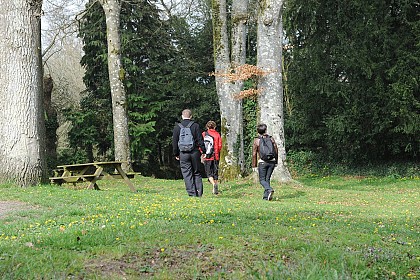 29. De Pontivy à Saint-Thuriau par les chemins