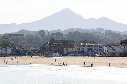 D'Hendaye à Irun rive droite