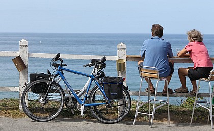 La Vélodyssée - De Bayonne à Biarritz