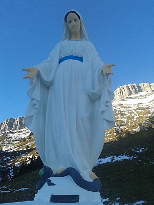 La Vierge du Chatelard