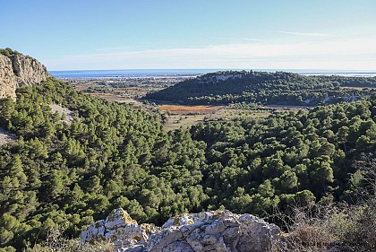 Sentier de randonnée Gruissan : La Goutine