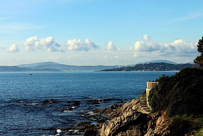 Sentier du littoral - Les Issambres