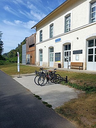 Carlux en écomobilité - Plein les yeux à la gare Doisneau